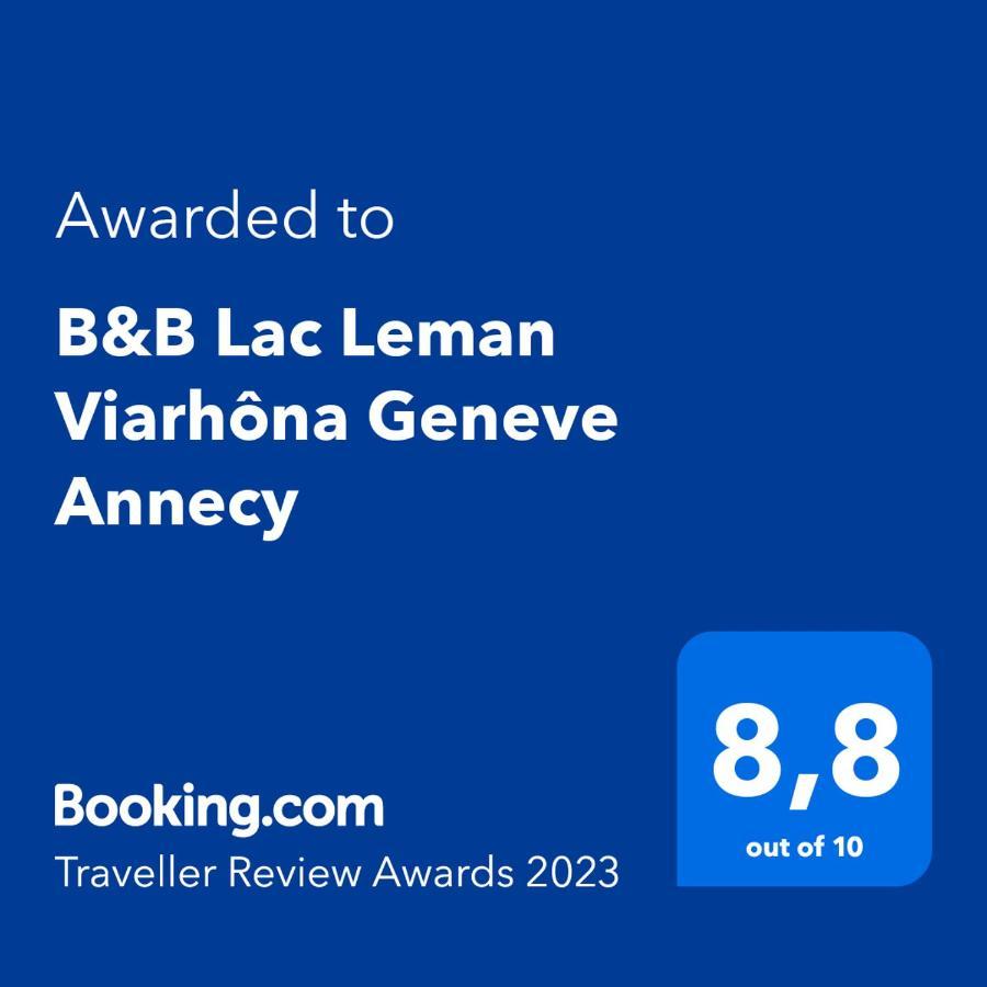 # Prix "Travellers Awards 2023 Et 2024" Lac Leman Velos Viarhona Geneve Annecy Valleiry Dış mekan fotoğraf